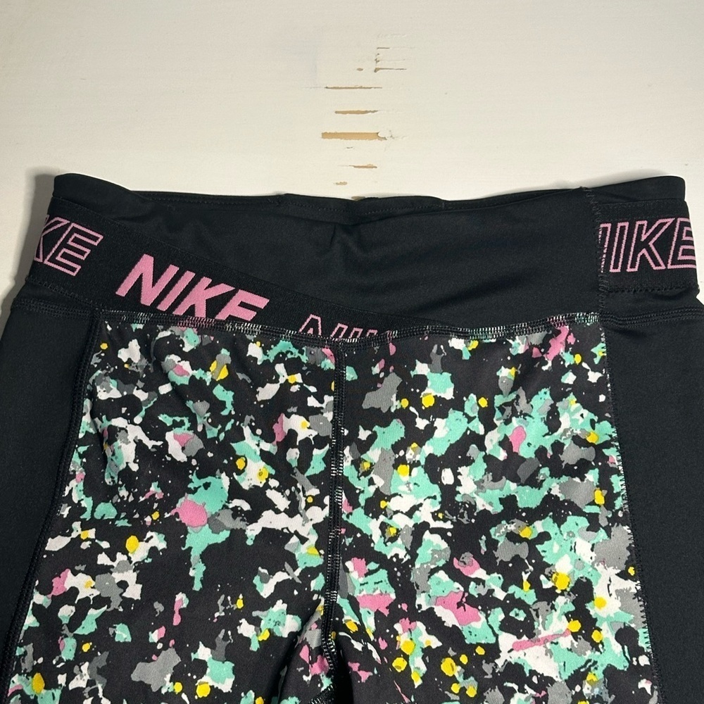 Girls Large Nike Dri Fit Athletic Leggings - Picture 7 of 8